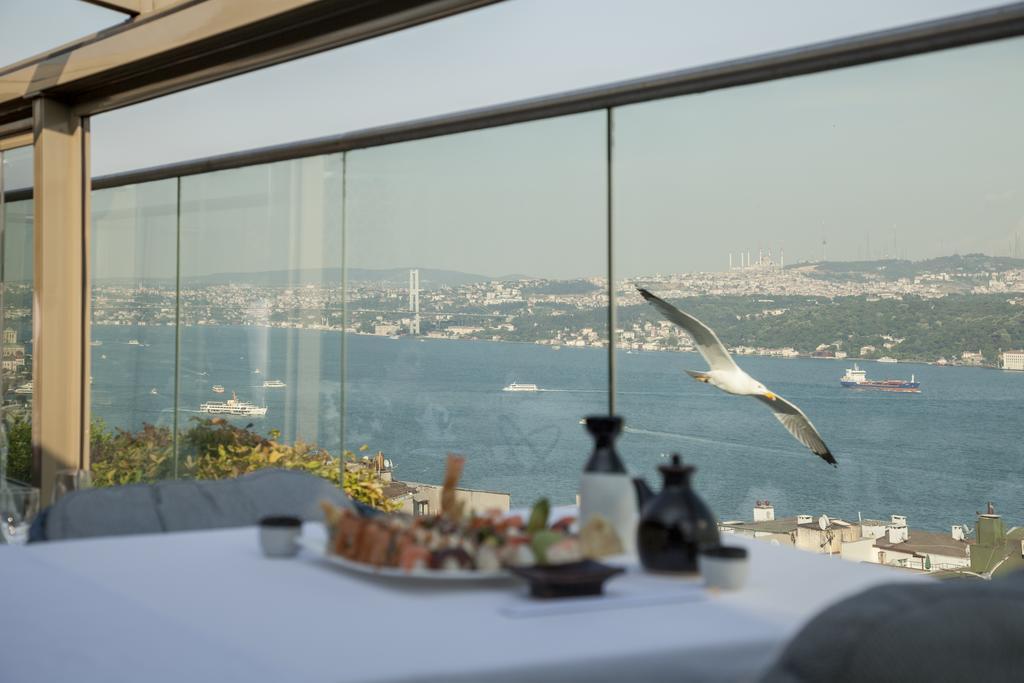Cvk Park Bosphorus Hotel Istambul Exterior foto